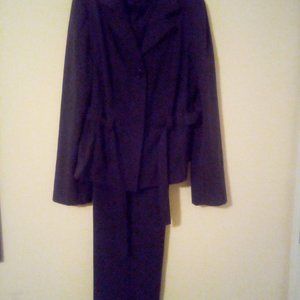 2 piece pants suit